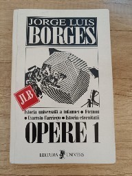 Opere, de Jorge Luis Borges