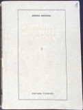 MARIMI SI UNITATI IN FIZICA VOL.1-MIRCEA ONCESCU-349069