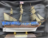 Corabie Royal Caroline din lemn