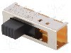 Intrerupator glisant, 4 pozitii, {{Configura&amp;#355;ie pini}}, ON-ON-ON-ON, KNITTER-SWITCH - MFP 2424