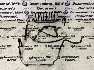 Radiator conducta ulei servodirectie BMW E90,E91,E92 325d,330d,335d foto