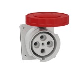 Priza industriala ST fixa 3P+E 125A Schneider 400V 81294