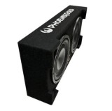 Subwoofer pasiv cu incinta Phoenix Gold ZX210PBS, 350 watts rms, 2 ohm CarStore Technology