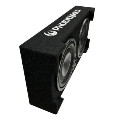 Subwoofer pasiv cu incinta Phoenix Gold ZX210PBS, 350 watts rms, 2 ohm CarStore Technology
