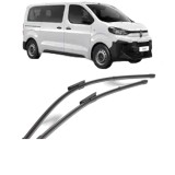 Cumpara ieftin Set stergatoare auto FIAT SCUDO Bus din 2022-2024, pentru parbriz, Valeo Silencio Xtrm