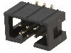 Conector IDC, 6 pini, pas pini 2.54mm, AMPHENOL - T821M106A1S100CEUB
