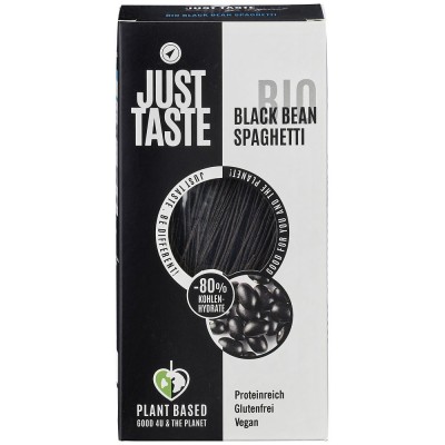 Paste Proteice Spaghete din Fasole Neagra Fara Gluten Eco 250 grame Just Taste foto