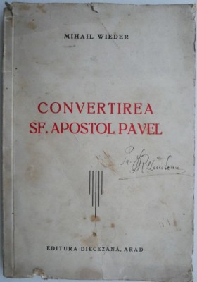 Convertirea Sf. Apostol Pavel &amp;ndash; Mihail Wieder foto
