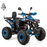 ATV XTR Varia Pro Bombardier 008/8, roti 8 inch, 125 cc, 3+1 viteze, culoare neg... Cod Produs: MX_NEW XTR-008/8PRO3-1-3