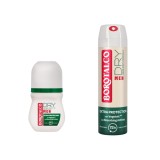 Set Borotalco Men Parfum Original: Deodorant roll-on 50 ml + Deodorant spray 150 ml