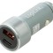 &Icirc;ncărcător USB Dual, 12-24V DC