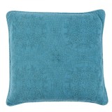 Cumpara ieftin Fata de perna din bumbac verde matlasat 50x50 cm