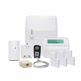 Kit centrala wireless ALEXOR- DSC KIT495, Cu fir