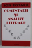 COMENTARII SI ANALIZE LITERARE de ION ROTARU , 2007