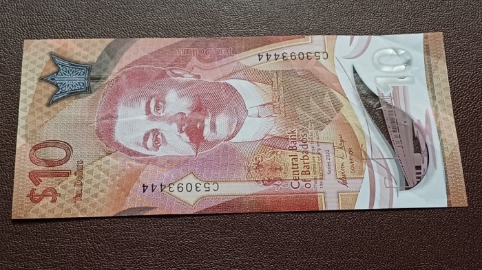 Barbados-20 Dollars 2022