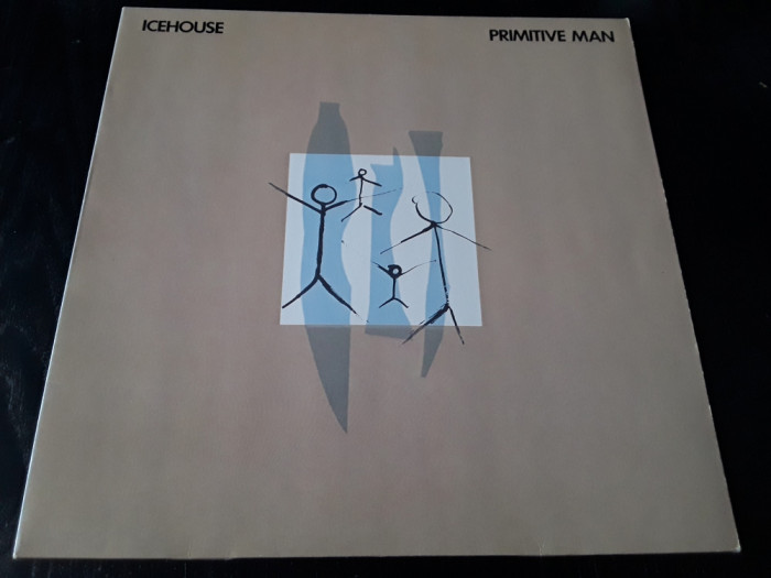 [Vinil] Icehouse - Primitive Man - album pe vinil