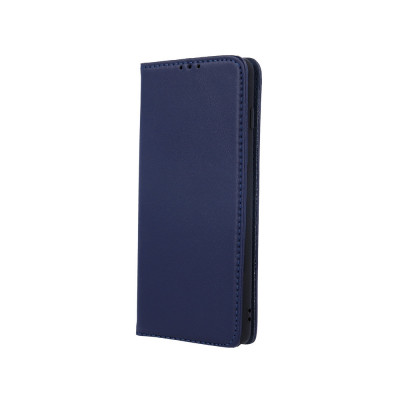 Husa SAMSUNG Galaxy A20e - Magnet Piele Naturala (Bleumarin) foto