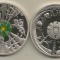 UCRAINA 5 HRIVNE 2019 COLD YAR , UNC - in capsula