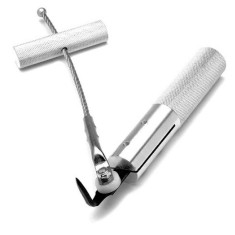 Aparat cu cutit pentru taiat silicon parbriz