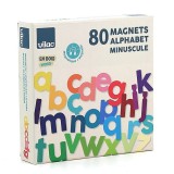 Litere minuscule magnetice din lemn - Vilac