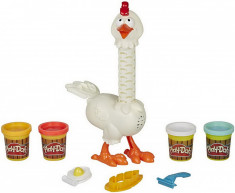 Set creativ Play-Doh - Puiul traznit cu pene colorate foto