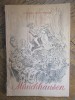 Munchhausen, Gottfried August Burger, Editura Tineretului 1955, Carte Povesti Copii, 123 Pagini