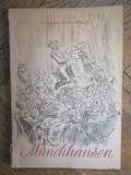 MUNCHHAUSEN-GOTTFRIED AUGUST BURGER