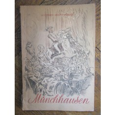 MUNCHHAUSEN-GOTTFRIED AUGUST BURGER