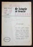 Revista de istorie și teorie literară (aprilie - septembrie 1986)