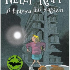 Nelly Rapp și fantoma din magazin - Paperback brosat - Christina Alvner, Martin Widmark - Litera