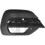 Grila bara protectie, spoiler Volkswagen Transporter/Multivan (T6.1), 04.2019-, model: Multivan, montare fata, dreapta, gaura senzor parcare, RapidAu