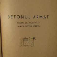 BETONUL ARMAT-M.D.HANGAN