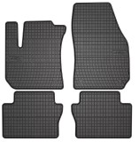 Covorase Cauciuc Opel Zafira B (2005+) Negru | Set Auto Protectie Interior | Rezistente &amp; Durabile