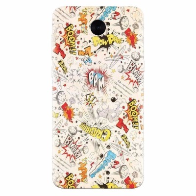 Husa silicon pentru Huawei Y5 2017, Vintage Comic foto