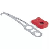 DMM Nutbuster Red - Cheie Alpinism Otel Inoxidabil, 21cm, 57g