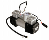 Compresor aer dublu pentru SUV Twin-Air 12V 200W Garage AutoRide, Lampa