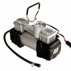 Compresor aer dublu pentru SUV Twin-Air 12V 200W Garage AutoRide