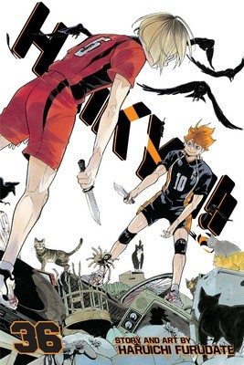 Haikyu!!, Vol. 36 foto