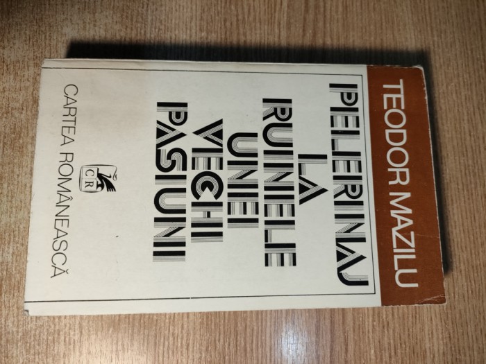 Teodor Mazilu - Pelerinaj la ruinele unei vechi pasiuni - Iubiri contemporane