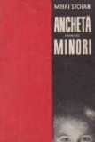 Ancheta printre minori