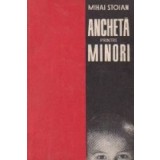 Ancheta printre minori