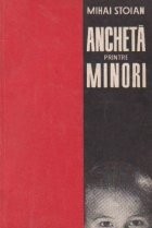 Ancheta printre minori foto