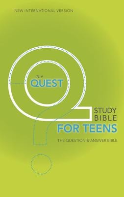 Quest Study Bible for Teens-NIV foto