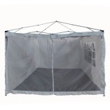 Perete lateral pentru pavilion, WR-SW004, polietilena, alb, 295 x 195 cm
