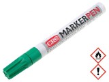 Marker cu Vopsea Verde 3mm Capăt Rotund