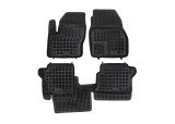 Covorase Presuri Auto Cauciuc Dedicate Ford GRAND TOURNEO CONNECT II 5 loc, 7 loc (rand 3 scaune pliat) 2013 - 2022 | Ford TRANSIT CONNECT II L2, 2013