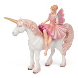 PAPO FIGURINA BALERINA ELF SI UNICORN