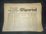 58 ZIARE SPORTUL ANII 1981 1982 1983 1984 1984