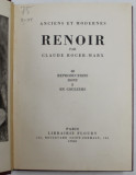 RENOIR par CLAUDE ROGER - MARX - 60 REPRODUCTIONS , 8 EN COULEURS , 1933