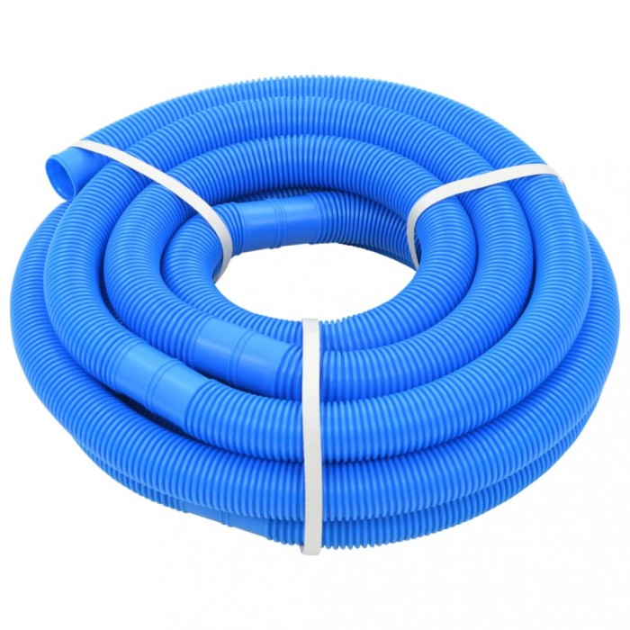 Furtun de piscina, albastru, 32 mm, 9,9 m GartenMobel Dekor